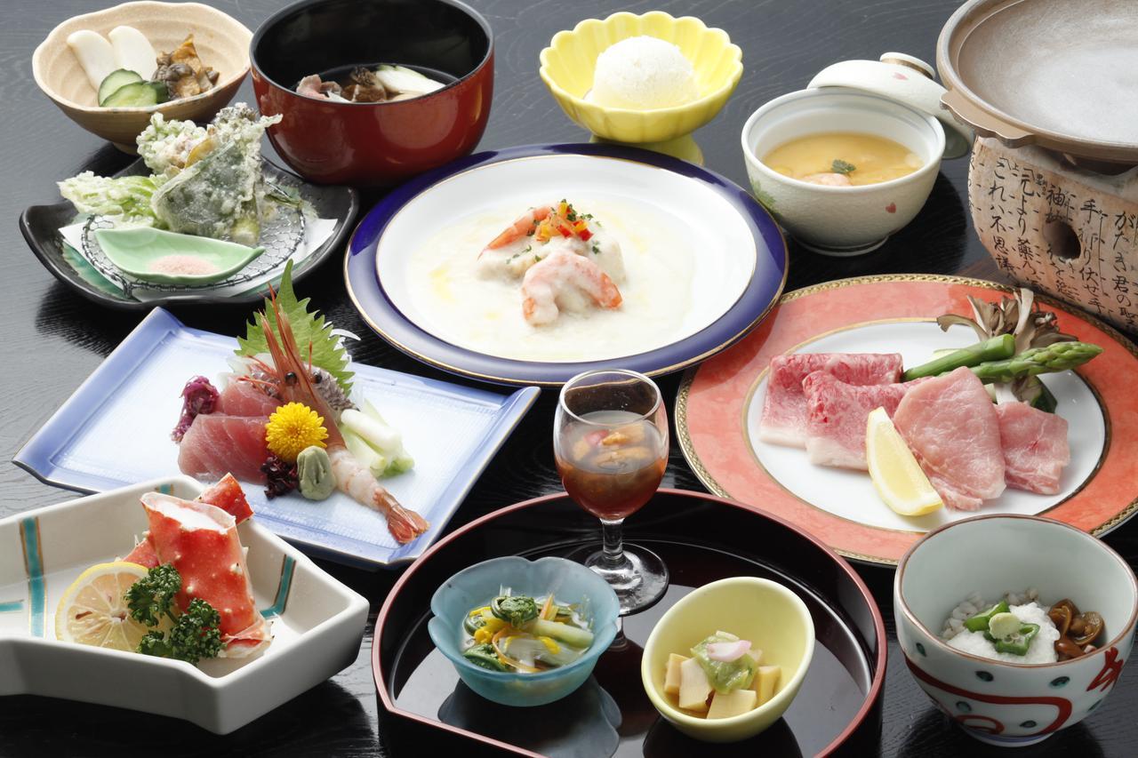 山形市 松金屋日式旅馆酒店 外观 照片