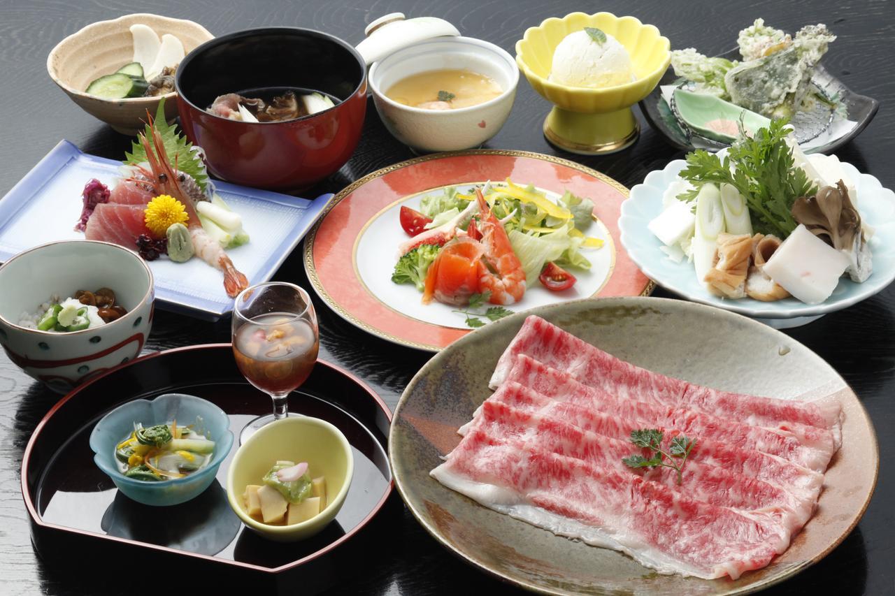 山形市 松金屋日式旅馆酒店 外观 照片