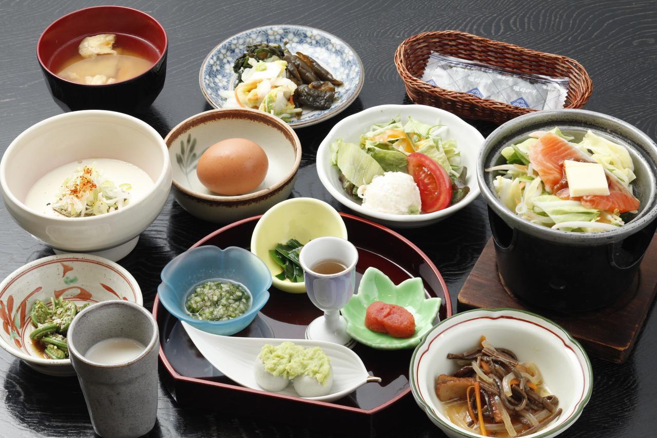 山形市 松金屋日式旅馆酒店 外观 照片